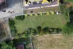 Ortofoto del giardino